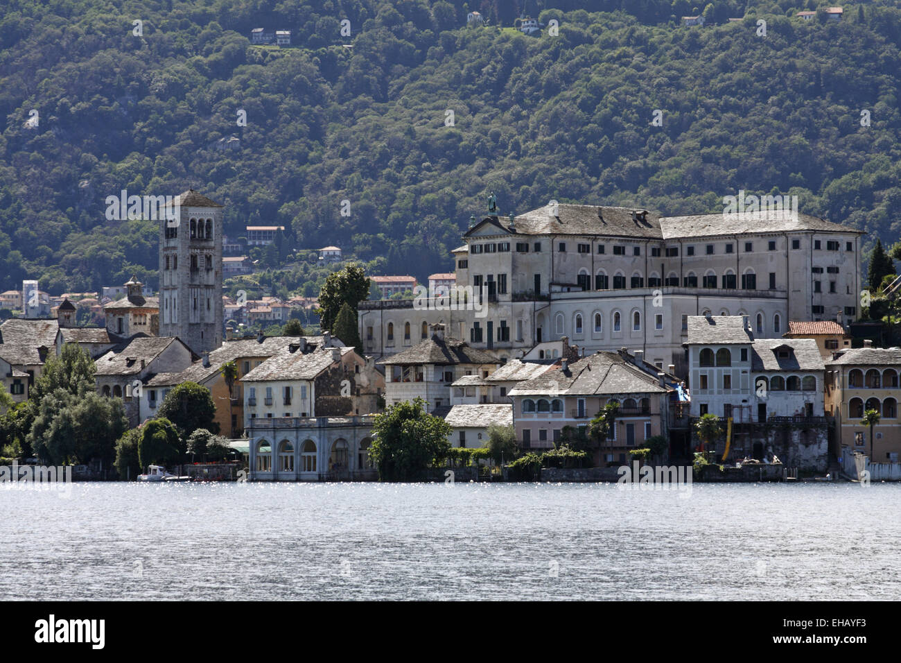Isola di san giulio hires stock photography and images Alamy