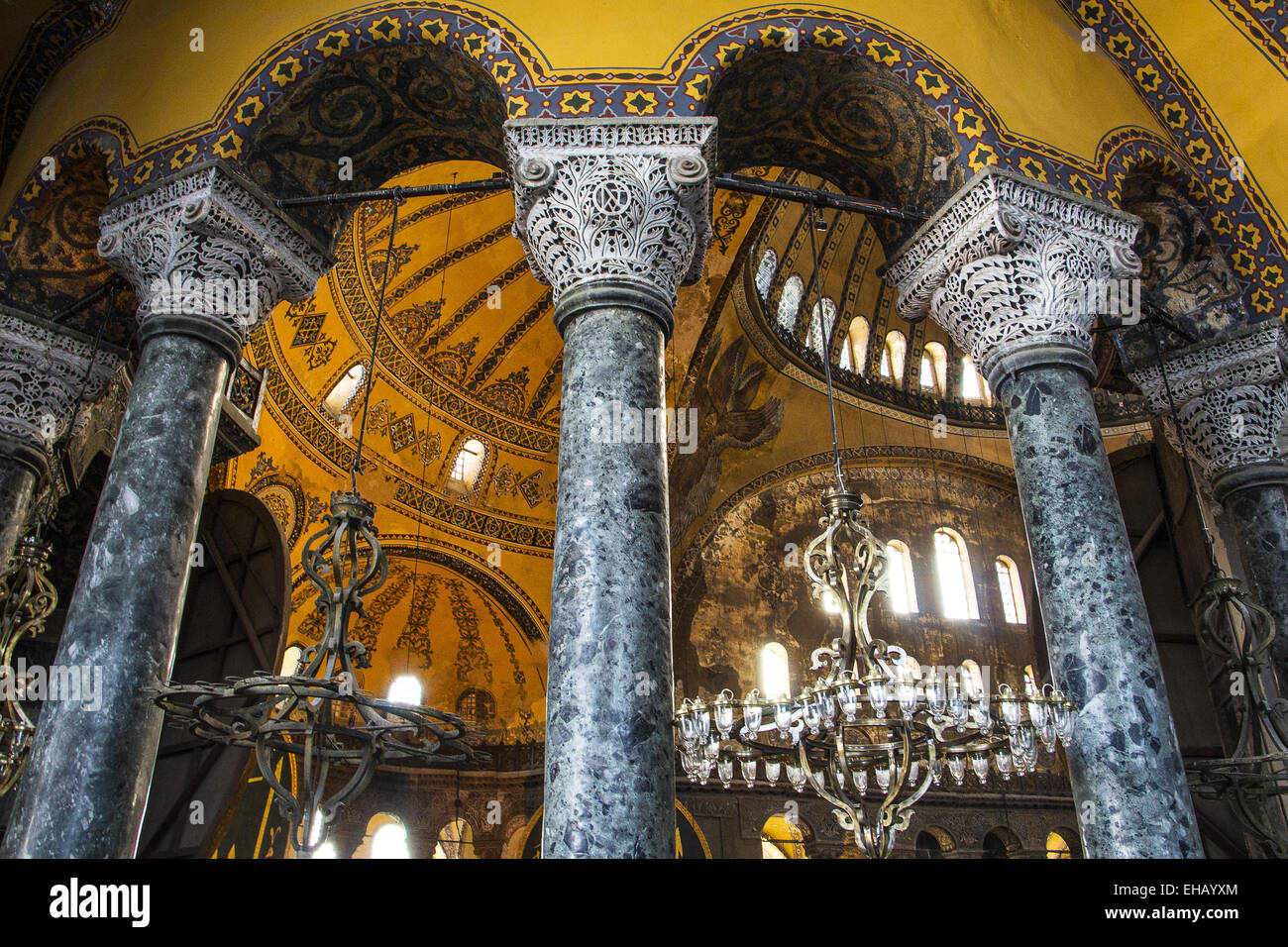 Turkey Istanbul Fatih Hagia Sophia Mosque Stock Photo - Alamy