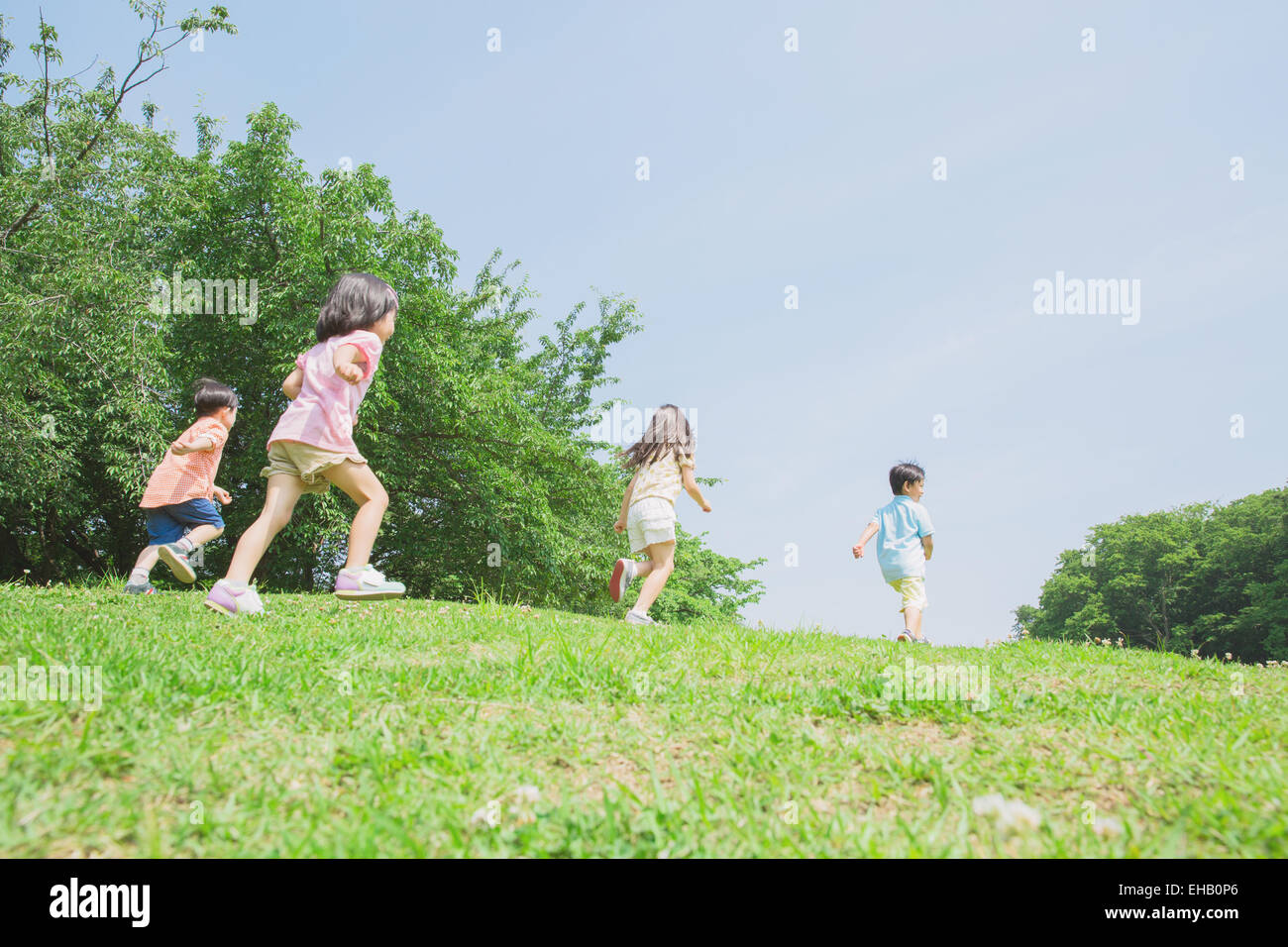 kids playing in a park. www.alamy.comstock-photo-japanese-kids-playing-in-...
