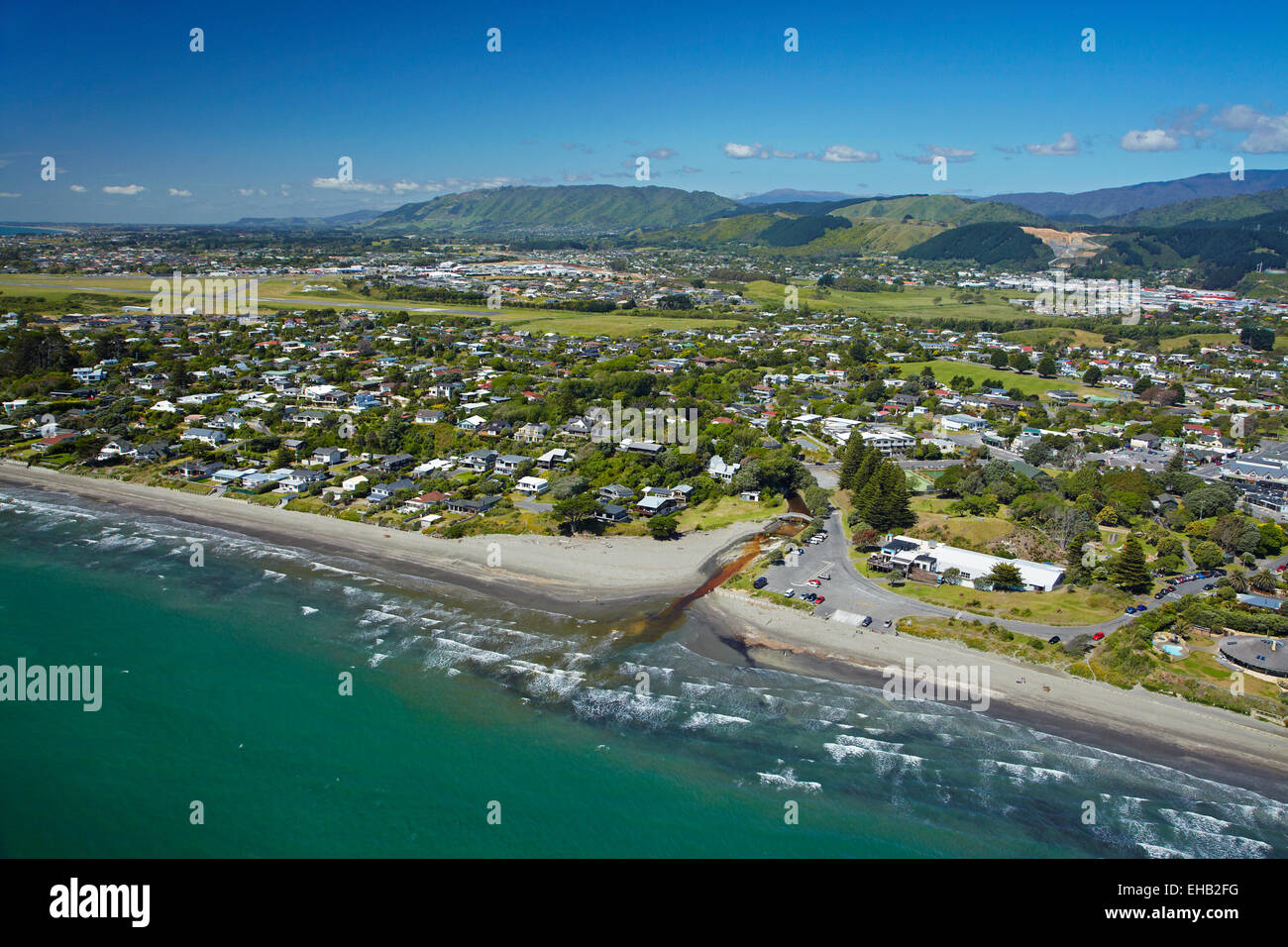 Raumati Beach, Kapiti Coast, Wellington region, North Island, New