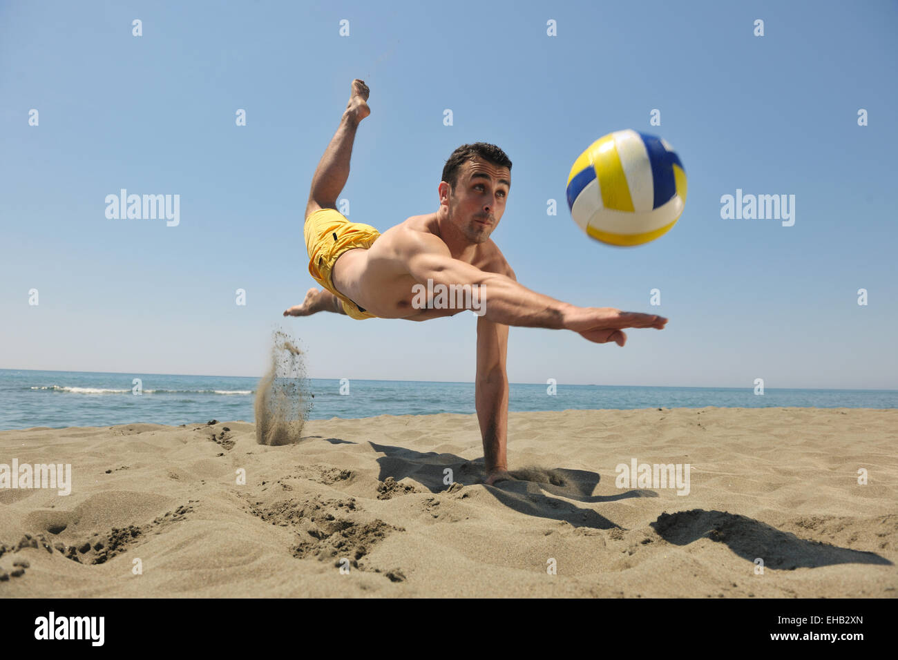 male-beach-volleyball-game-player-stock-photo-alamy