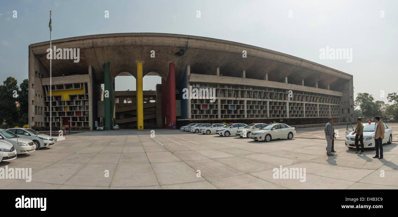 Chandigarh High Court Le Cobusier Le Corbusier Archit vrogue.co