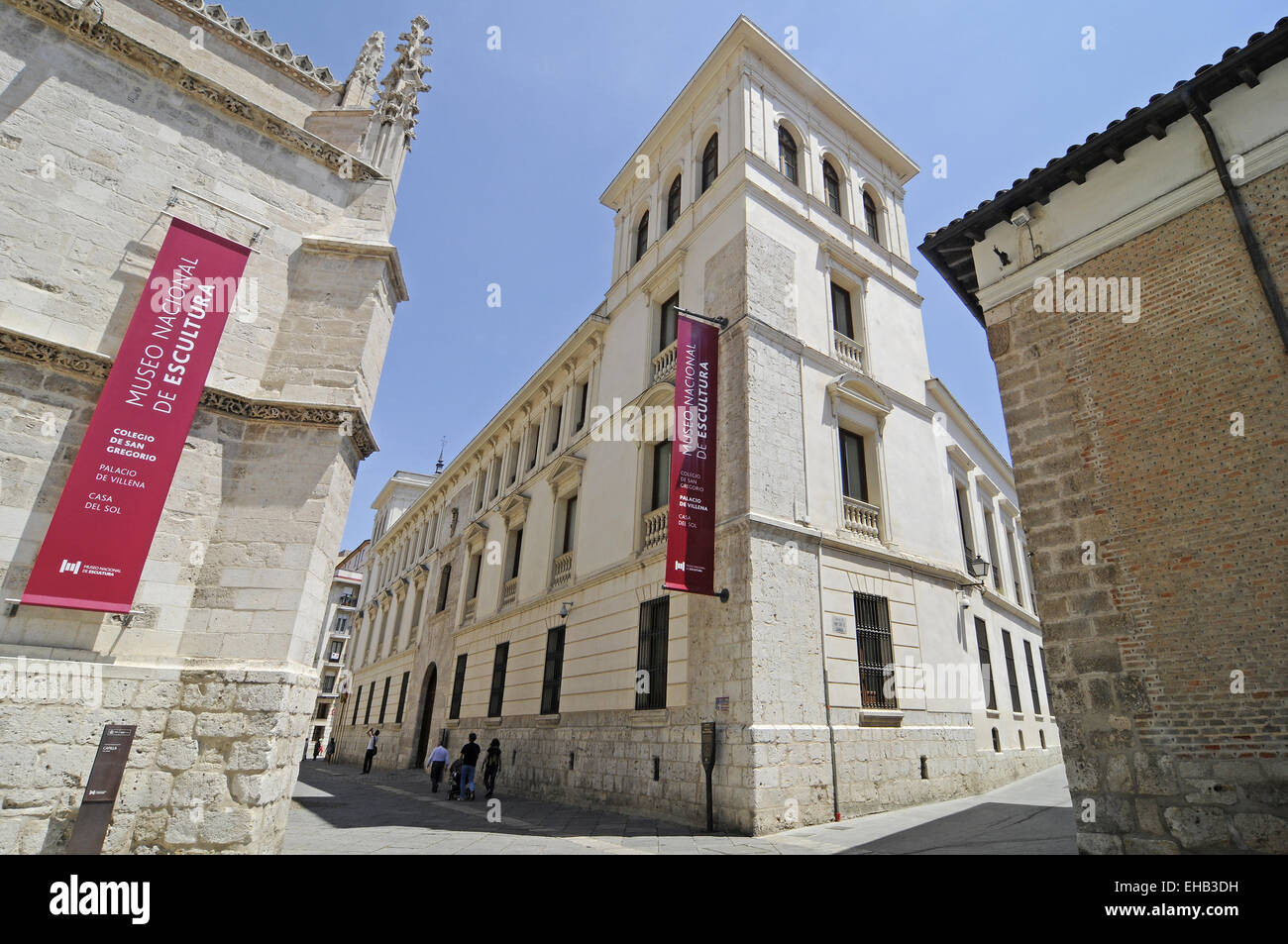 museum, Valladolid, Spain Stock Photo