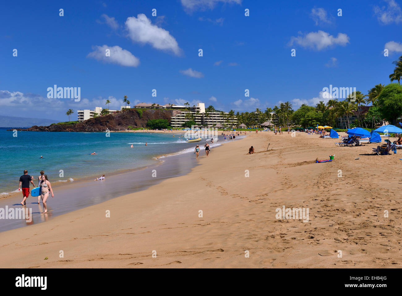 Ka’anapali beach hi-res stock photography and images - Alamy