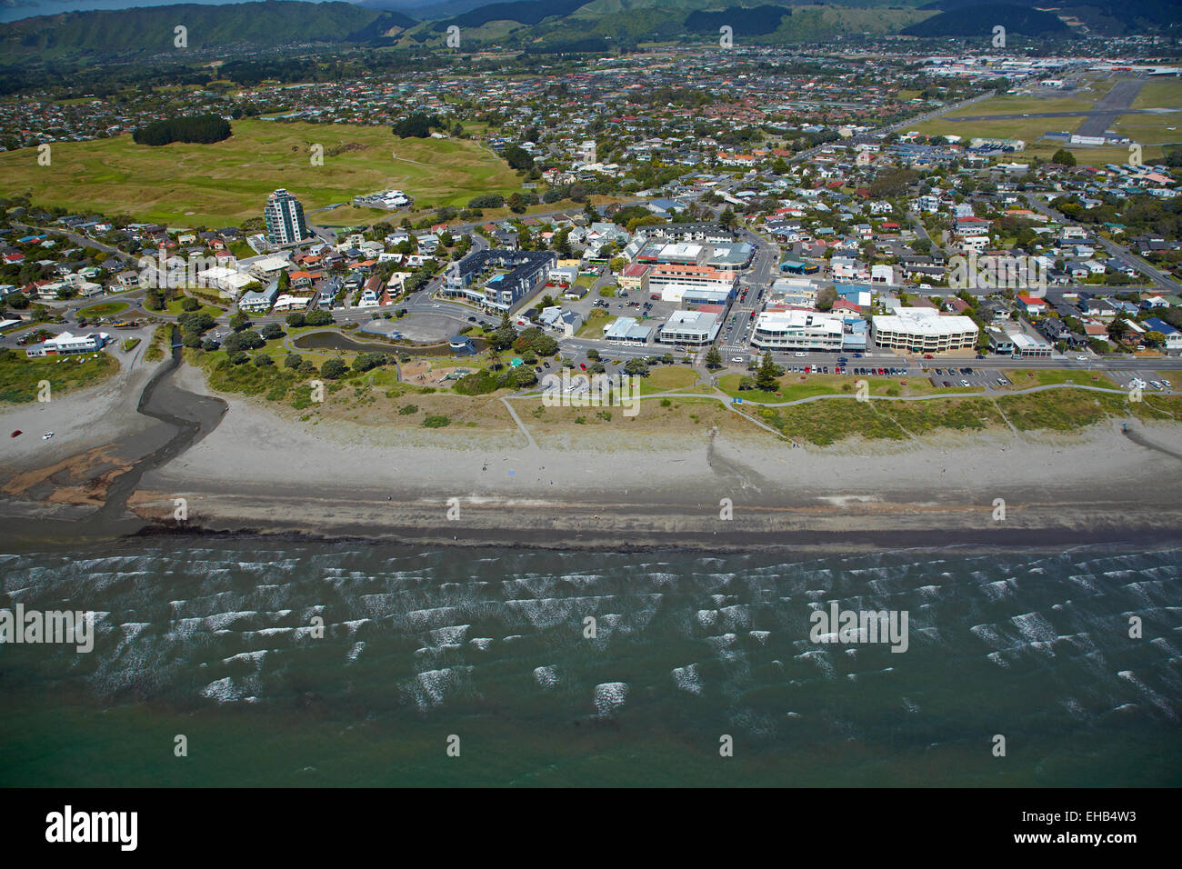 Paraparaumu Beach, Kapiti Coast, Wellington region, North Island, New