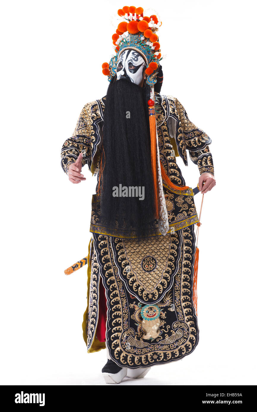 Peking opera mask hi-res stock photography and images - Alamy