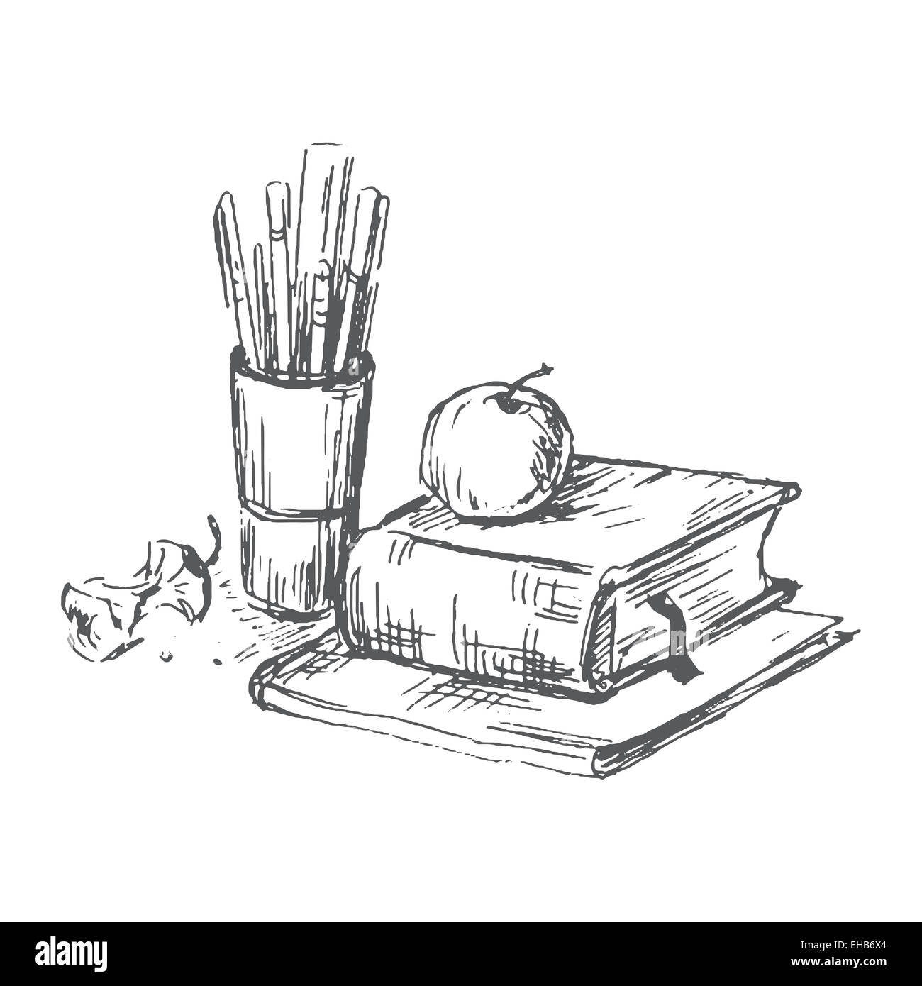 Sketch Pen Ink Vintage Garlic Set Stock Vector Royalty Free 1181282788   Shutterstock