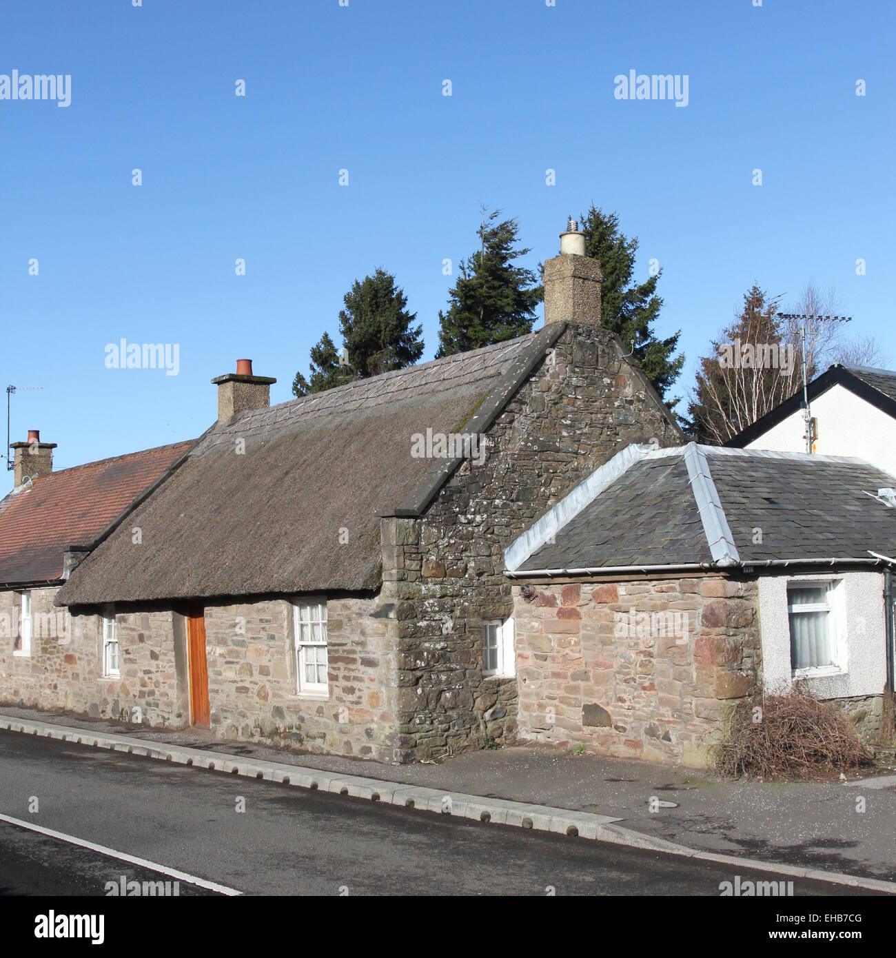 Longforgan Scotland Stock Photos Longforgan Scotland Stock