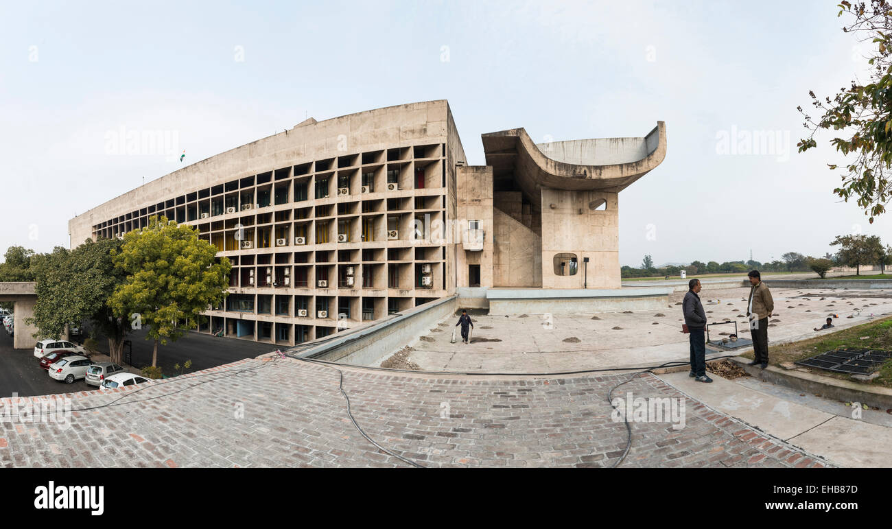 Chandigarh legislative assembly building hires stock photography and