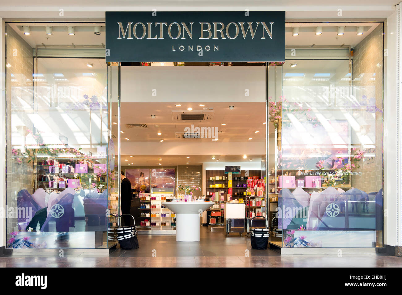 Molton Brown store Cribbs Causeway near Bristol, UK. Stock Photo