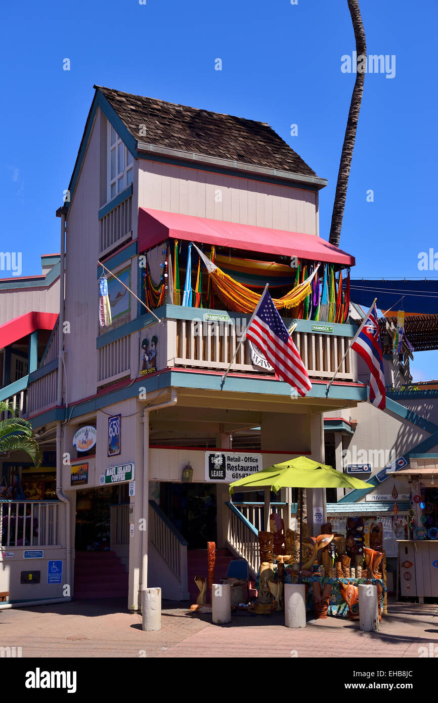 Front Street Lahaina High Resolution Stock Photography and Images Alamy