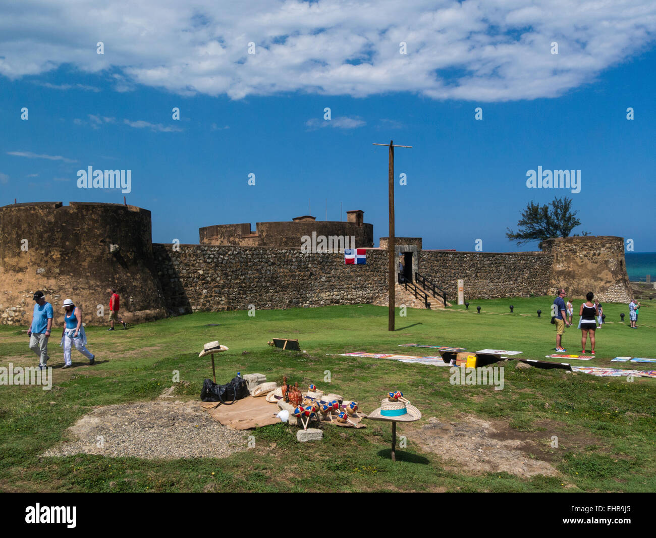 San Felipe Fort built 1564 defend island from pirates Puerto Plata