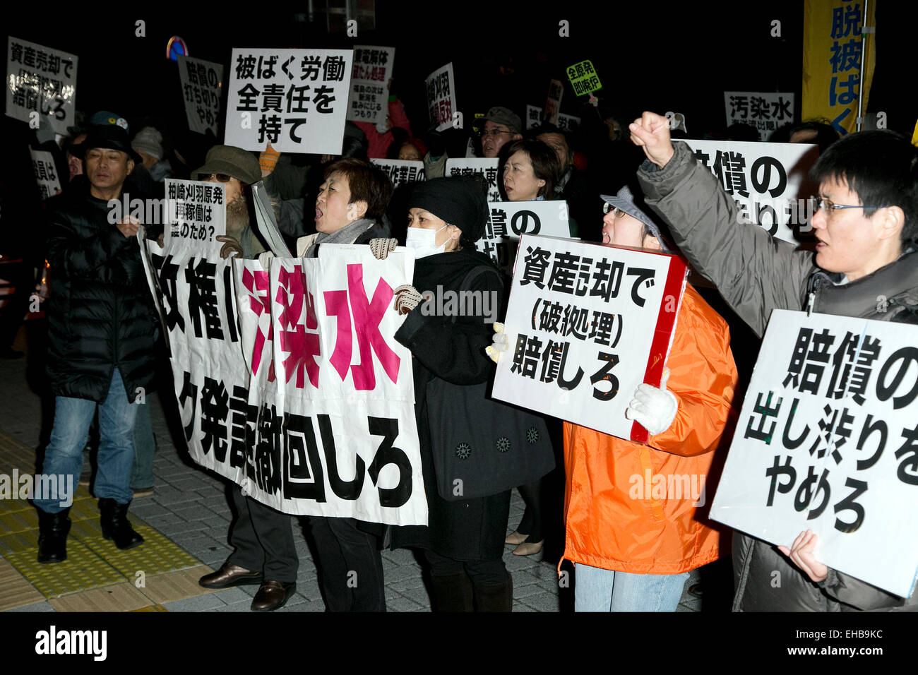 Tokyo anti tsunami