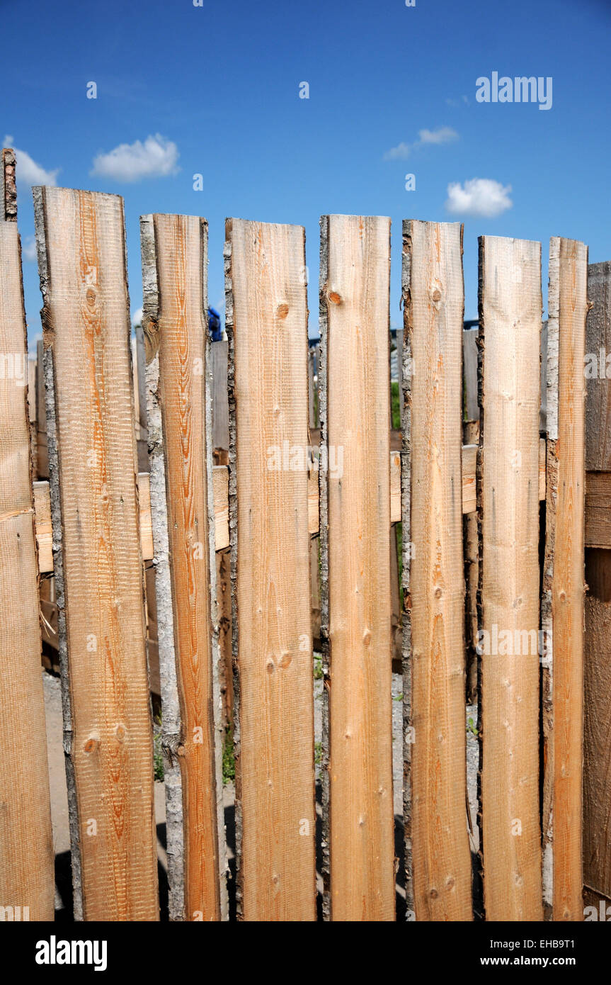 Fence wooden fence hi-res stock photography and images - Alamy