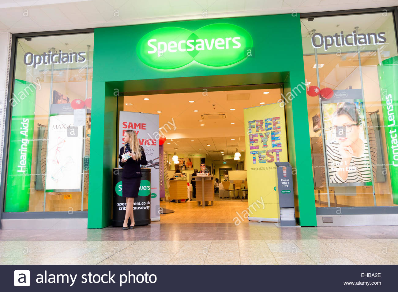 Specsavers Stock Photos & Specsavers Stock Images Alamy