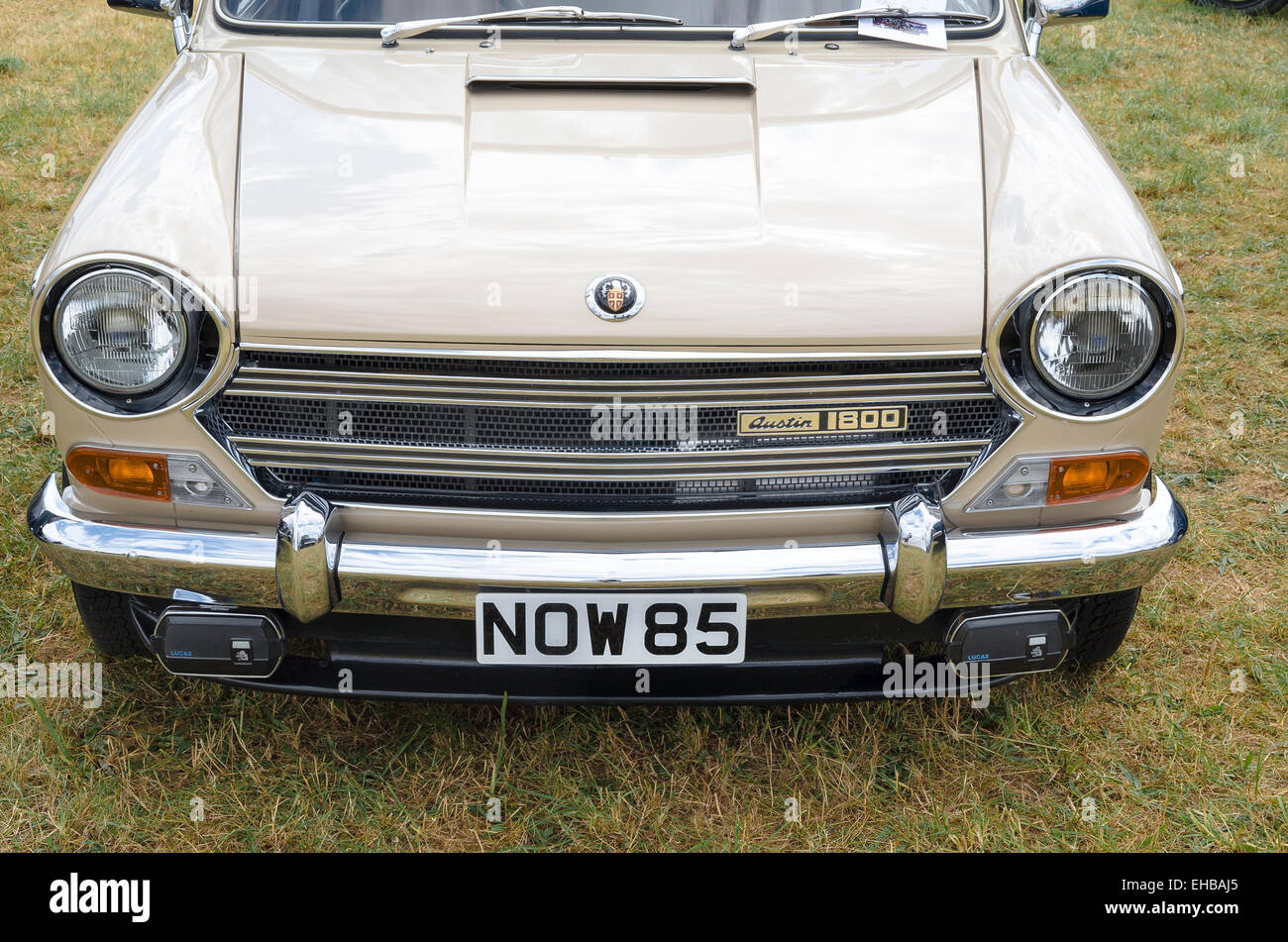Front of Austin 1800 saloon car from the 1970s Stock Photo