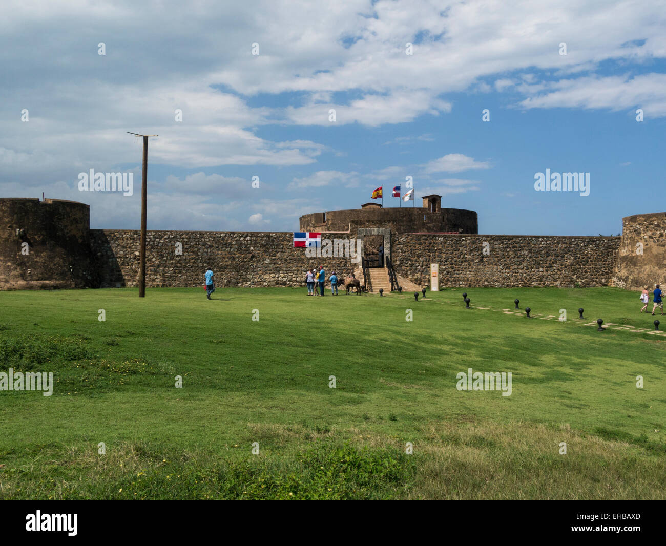 San Felipe Fort built 1564 defend island from pirates Puerto Plata