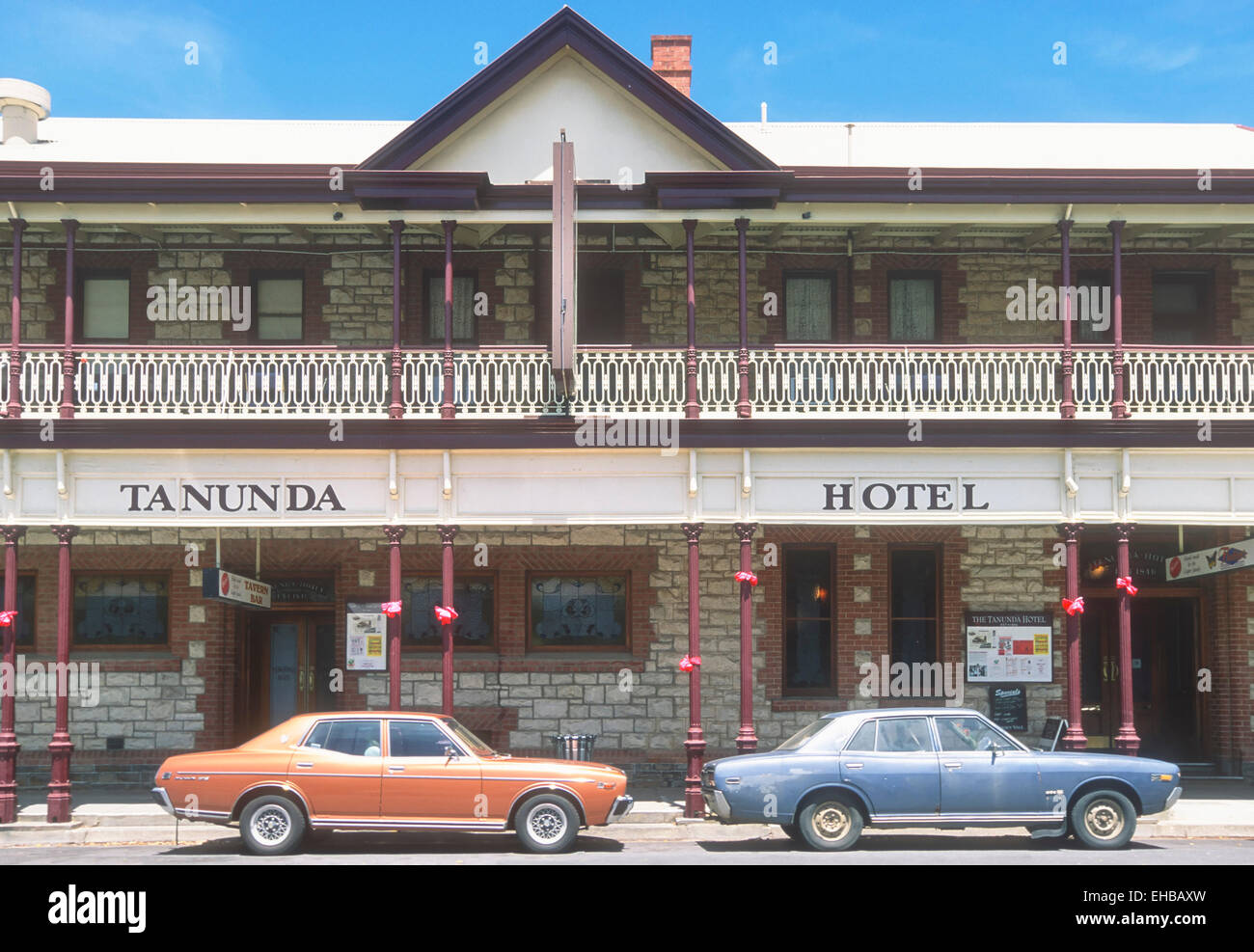 Tanunda Hotel Tanunda Barossa Valley South Australia Stock Photo Alamy