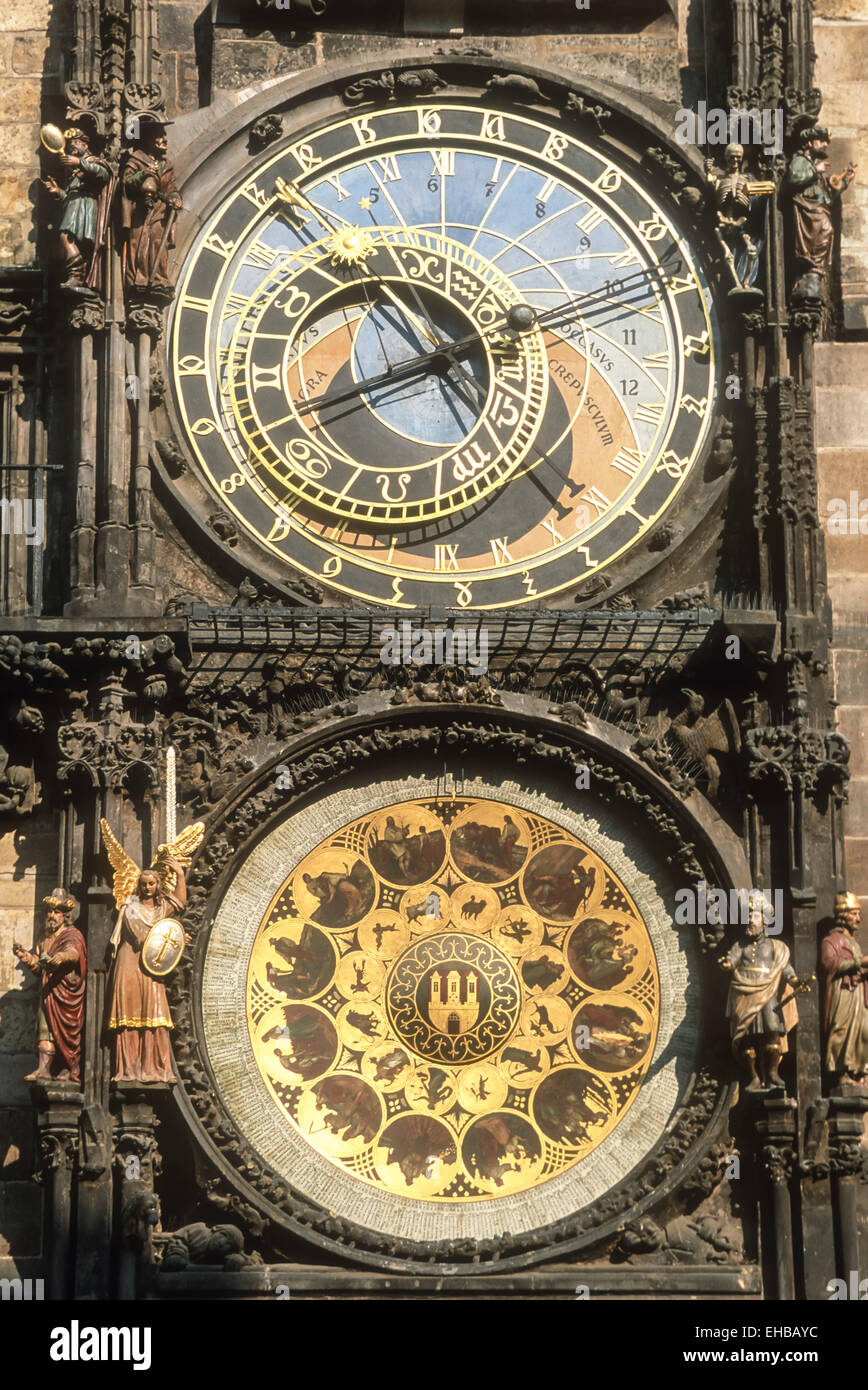 Astronomical clock Prague Astronomical clock at the old town hall