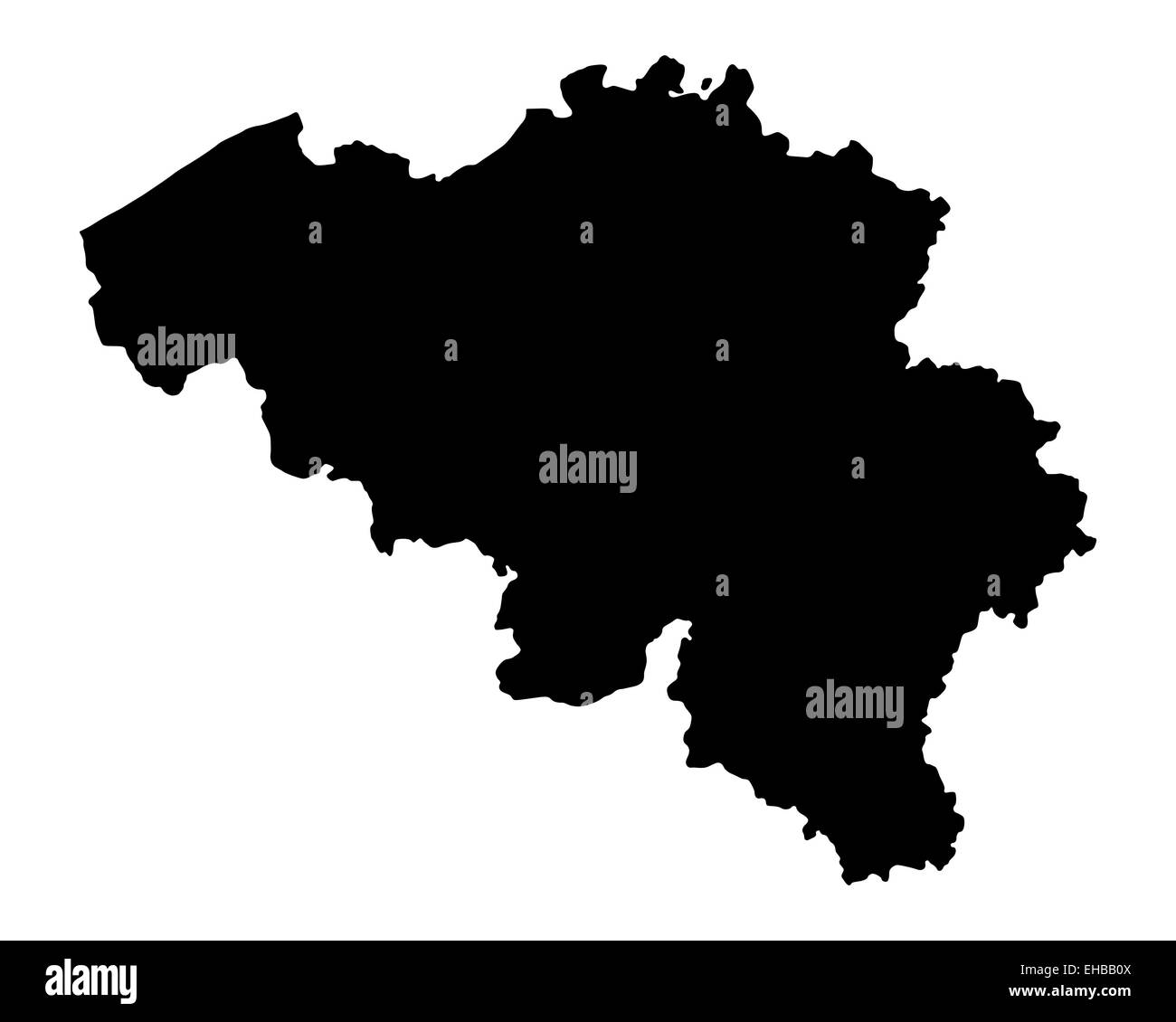 Belgium of map Black and White Stock Photos & Images - Alamy
