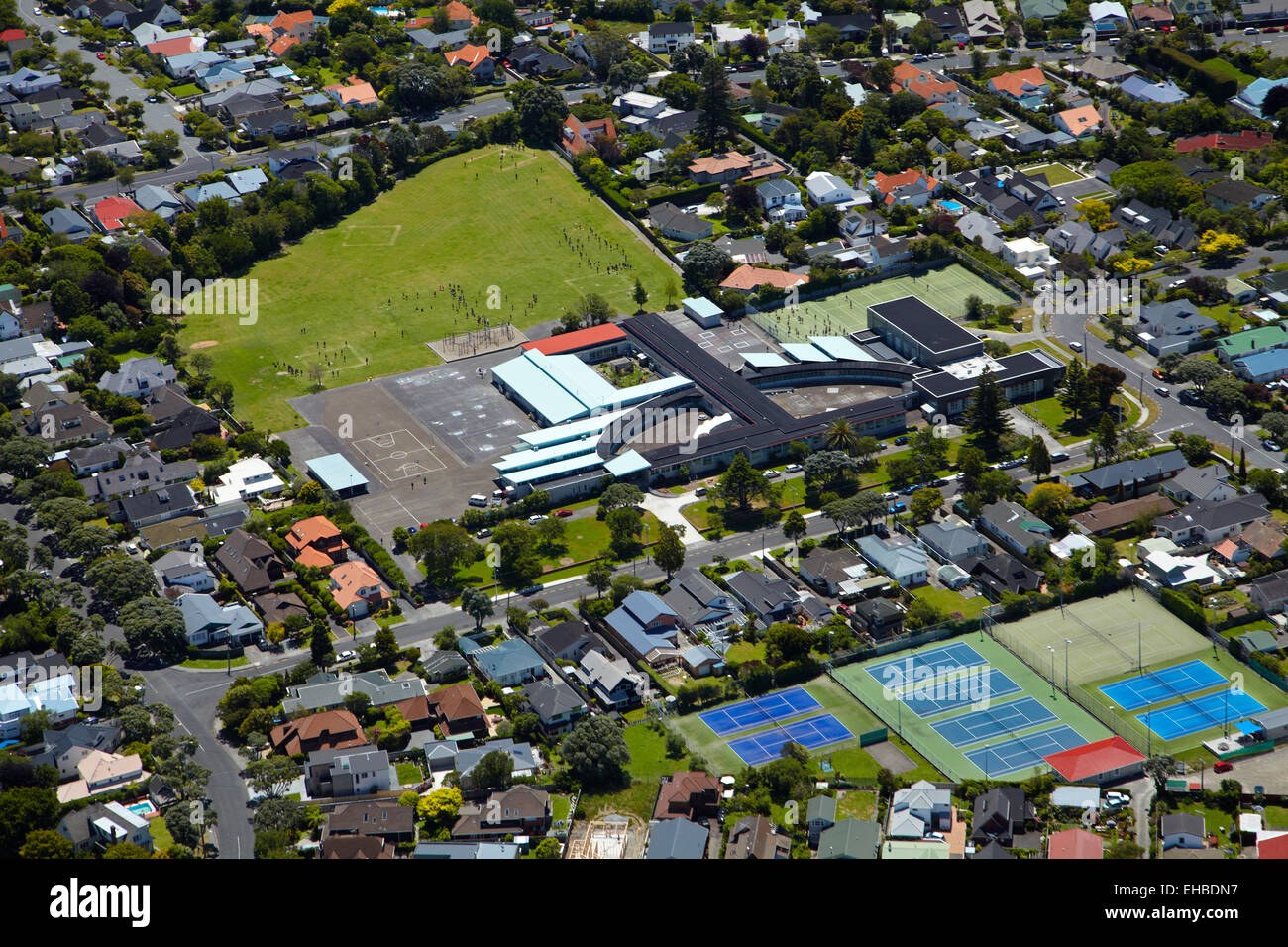 Hutt Intermediate School, Lower Hutt, Wellington, North Island, New