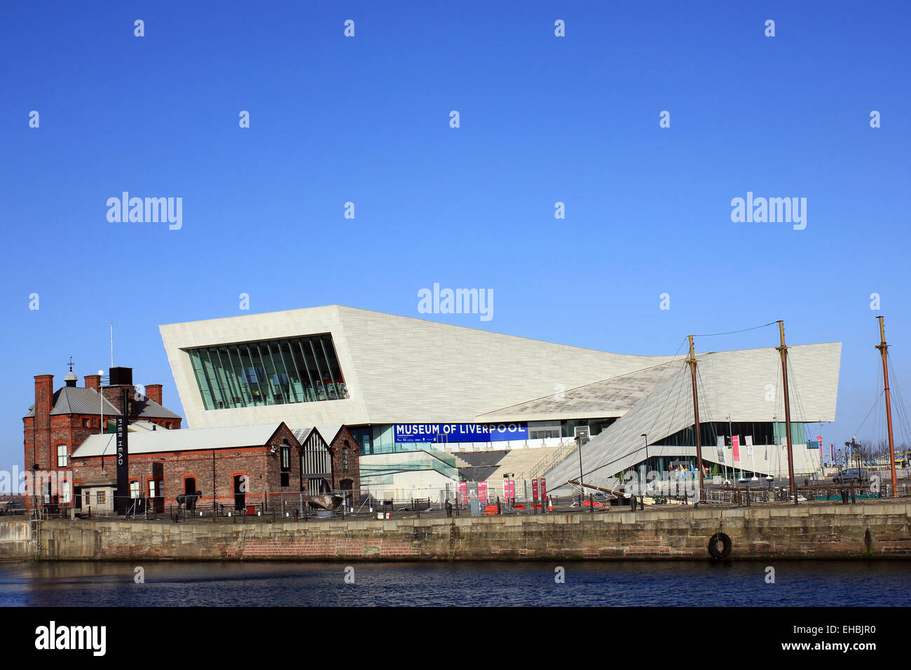 Museum Of Liverpool Stock Photo