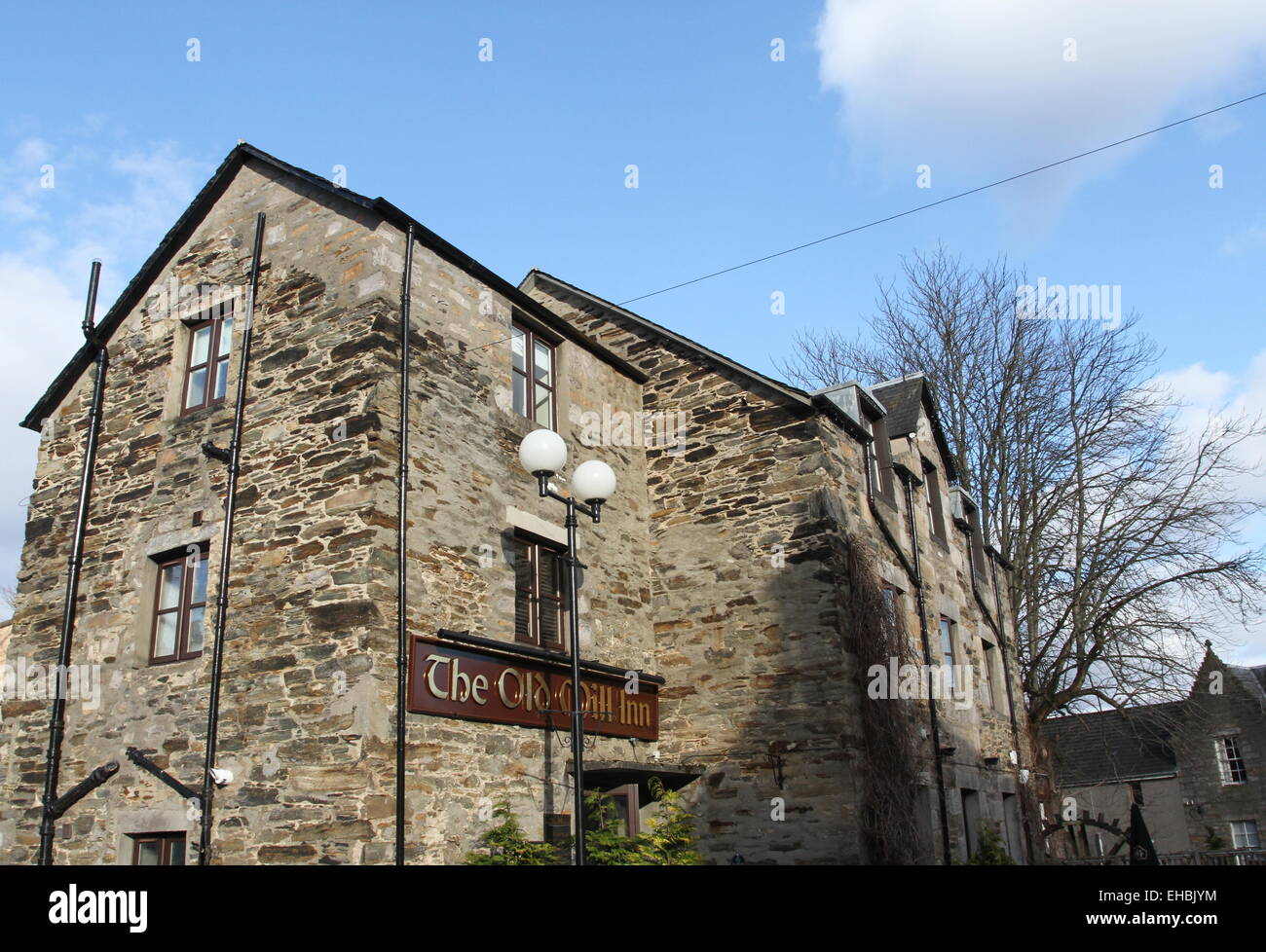 Old mill inn pitlochry hires stock photography and images Alamy