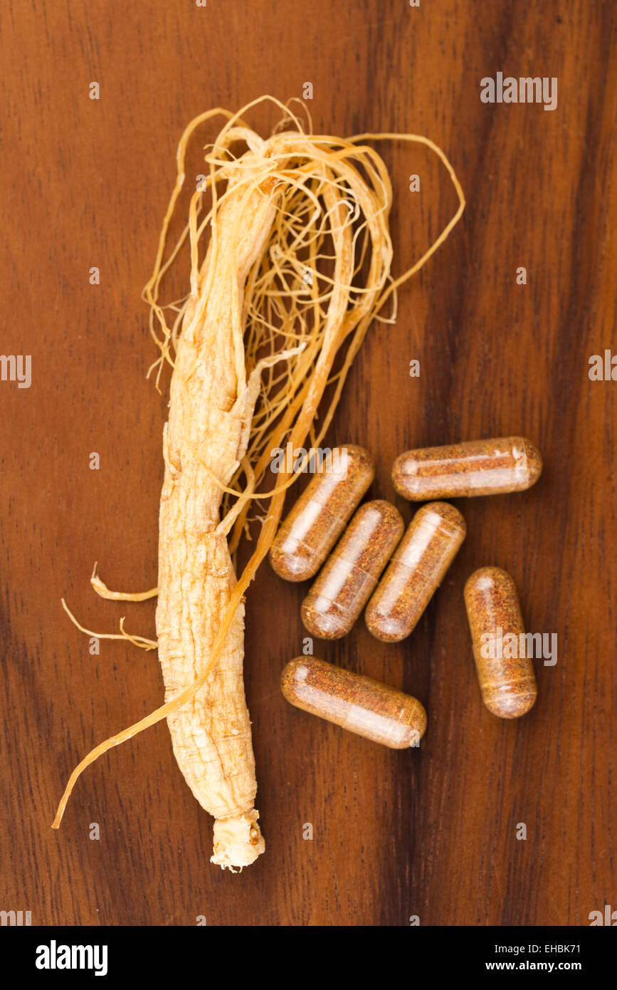 Ginseng Roots Hi Res Stock Photography And Images Alamy