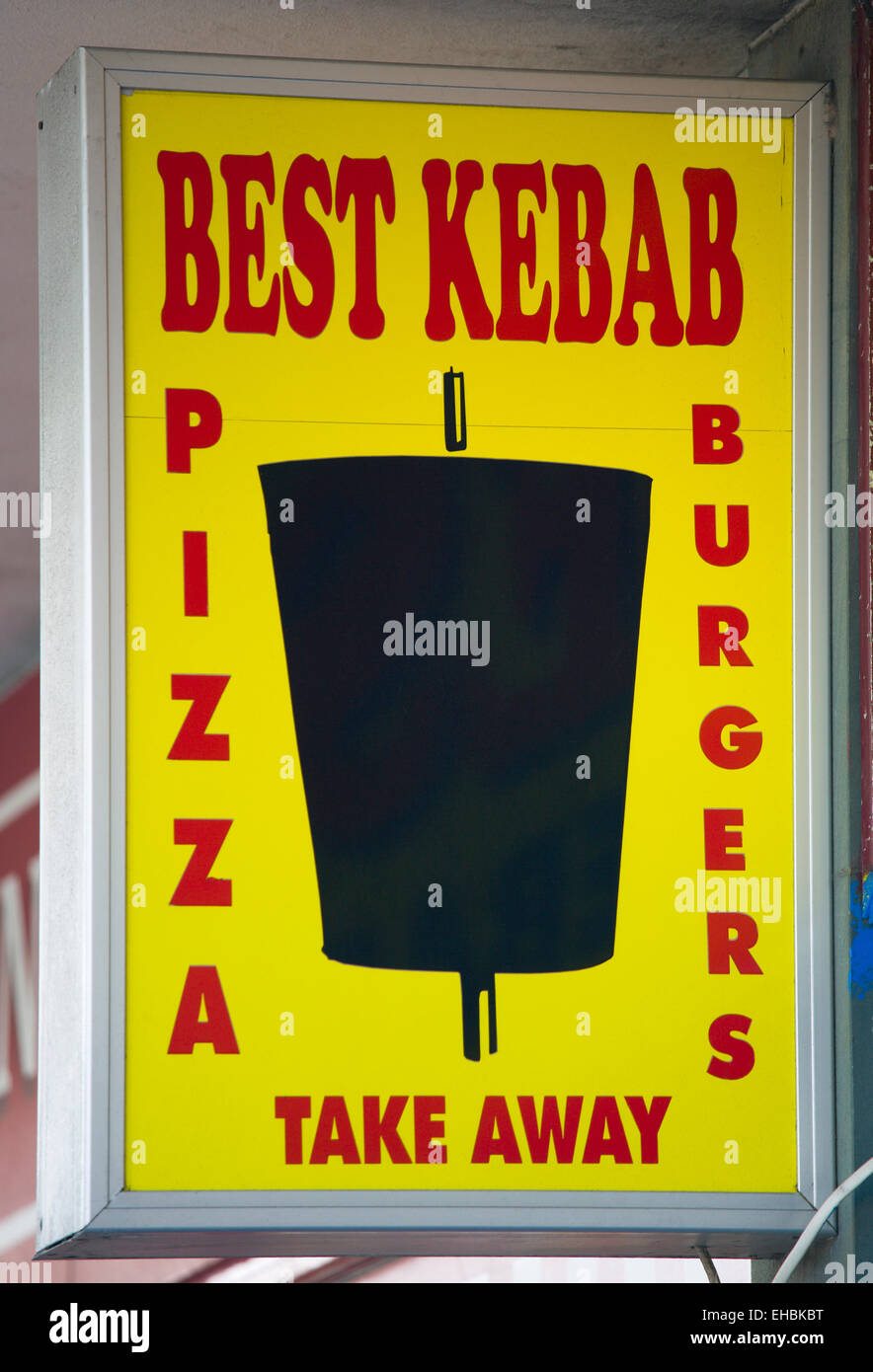 LED SHOP WINDOW HANGING NEON DISPLAY IDEAL FOR SHOP WINDOWS. PIZZA KEBAB 
