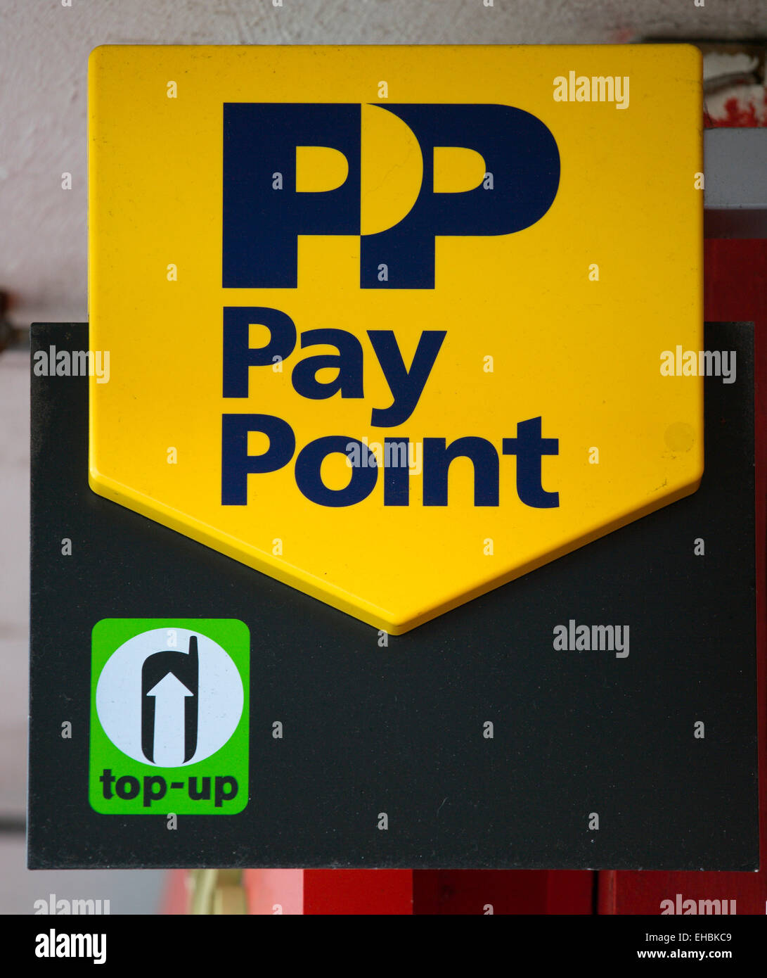 Paypoint sign hi-res stock photography and images - Alamy