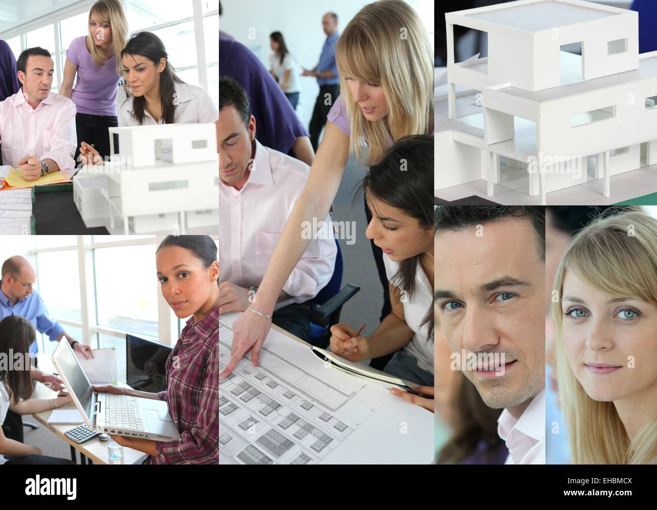 Images of architects working Stock Photo - Alamy