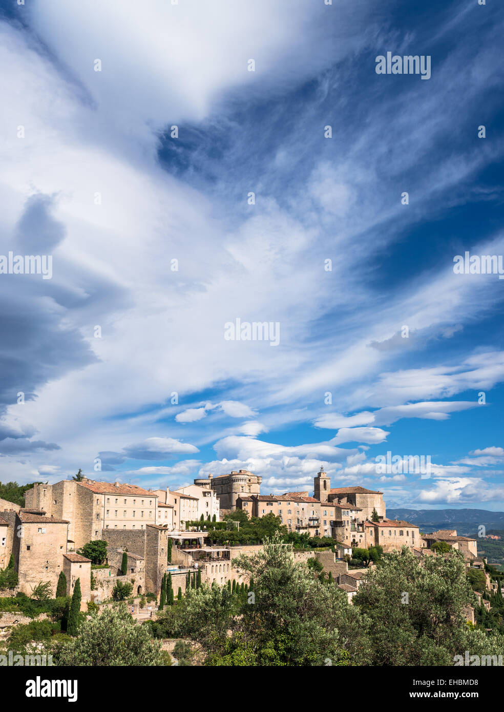 village in provence Stock Photo - Alamy