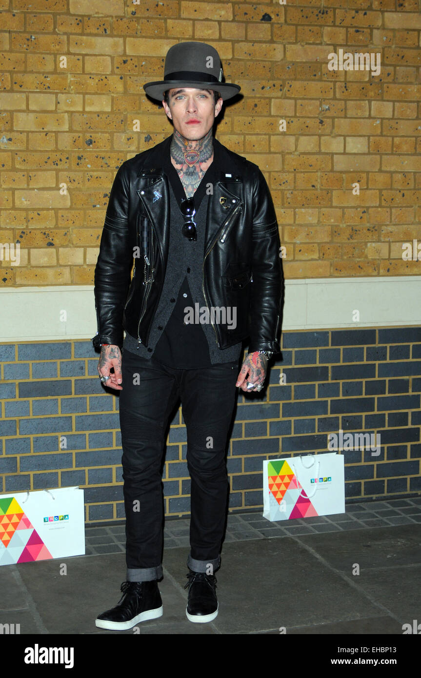 London, UK. 10th March, 2015. James Quaintance Jimmy Q attends Shopa launch  at Ham Yard hotel Credit: JOHNNY ARMSTEAD/Alamy Live News Stock Photo -  Alamy
