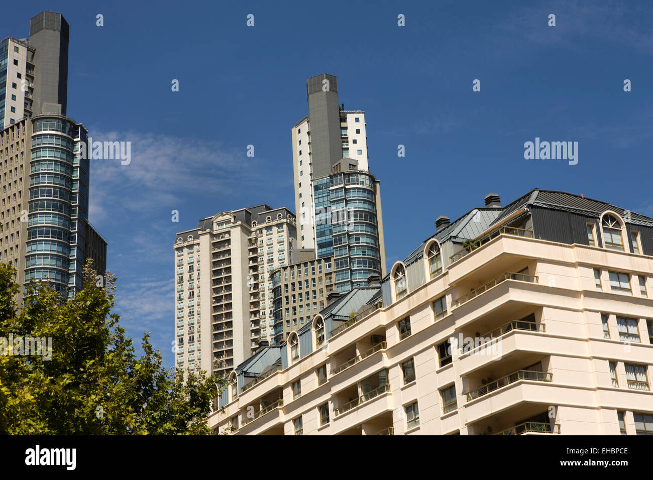 Argentina, Buenos Aires, Puerto Madero, Av Rosario Vera Penaloza
