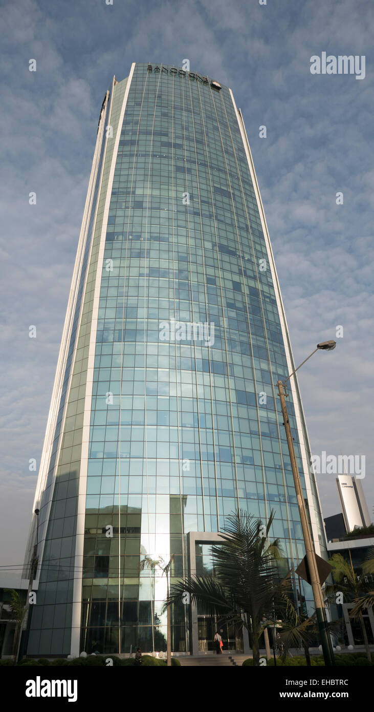 San Isidro, Downtown, financial district, Lima, Peru Stock Photo