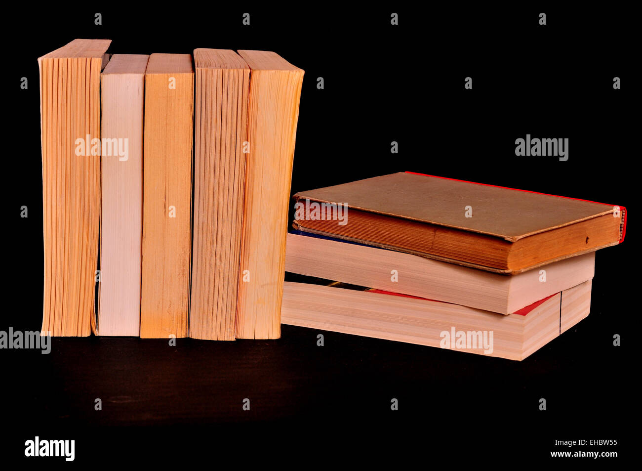 books Stock Photo