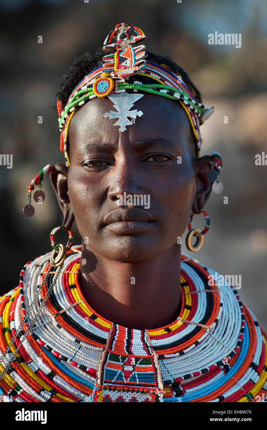 Maasai beaded necklace hi-res stock photography and images - Alamy
