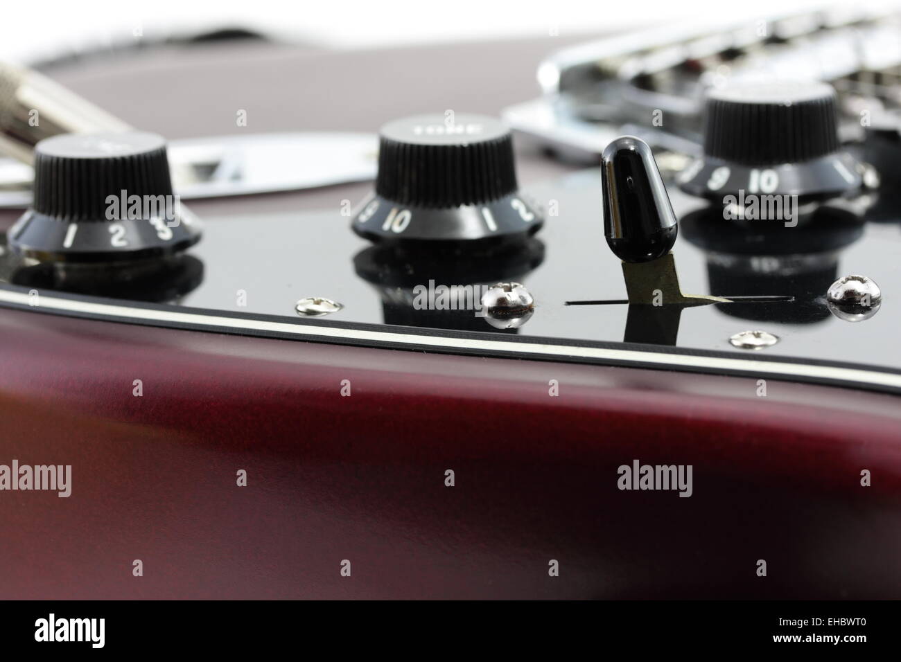 electric guitar detail Stock Photo Alamy