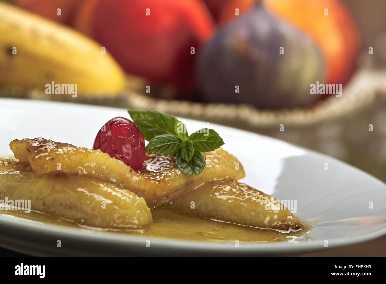 Obstdessert hires stock photography and images Alamy
