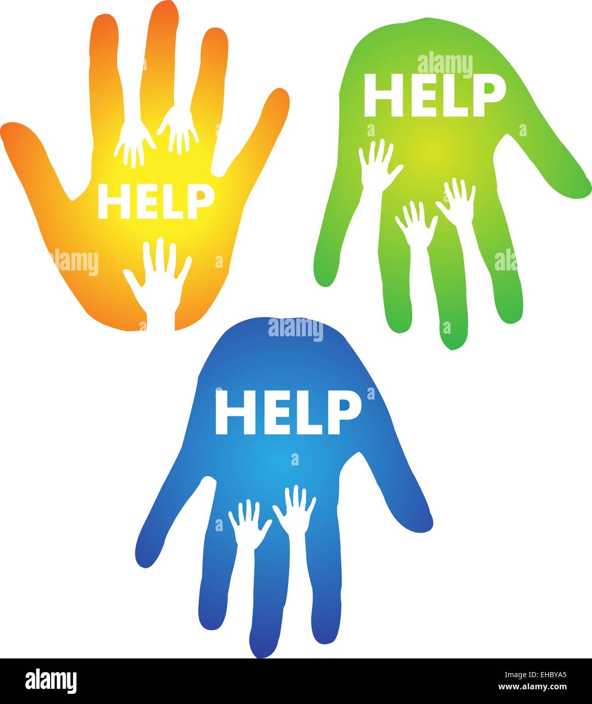 helping hand clipart