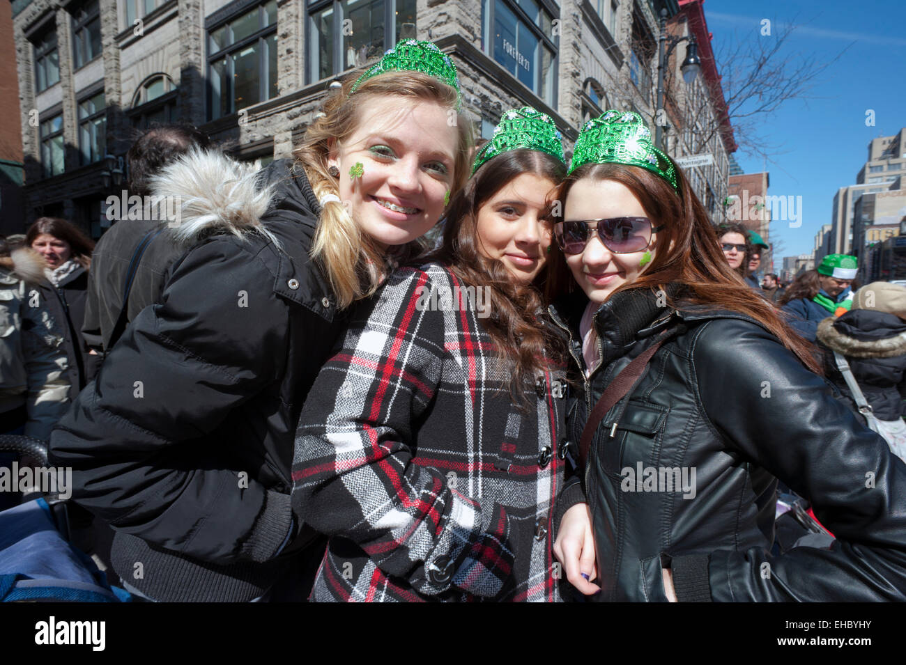 st patricks day in montreal canada