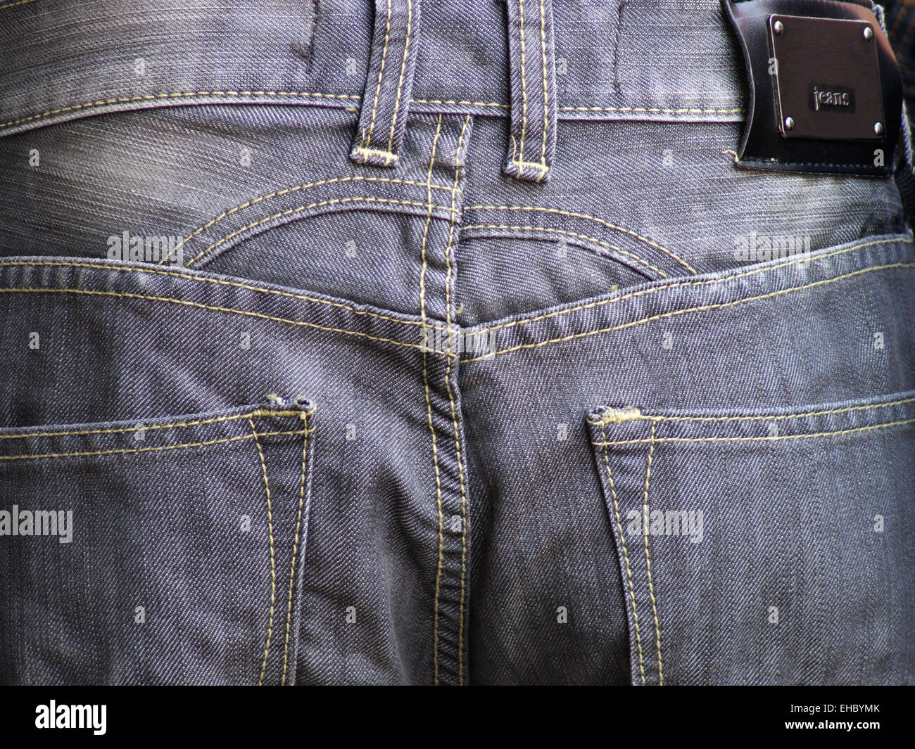 Ladies jeans High Resolution Stock 