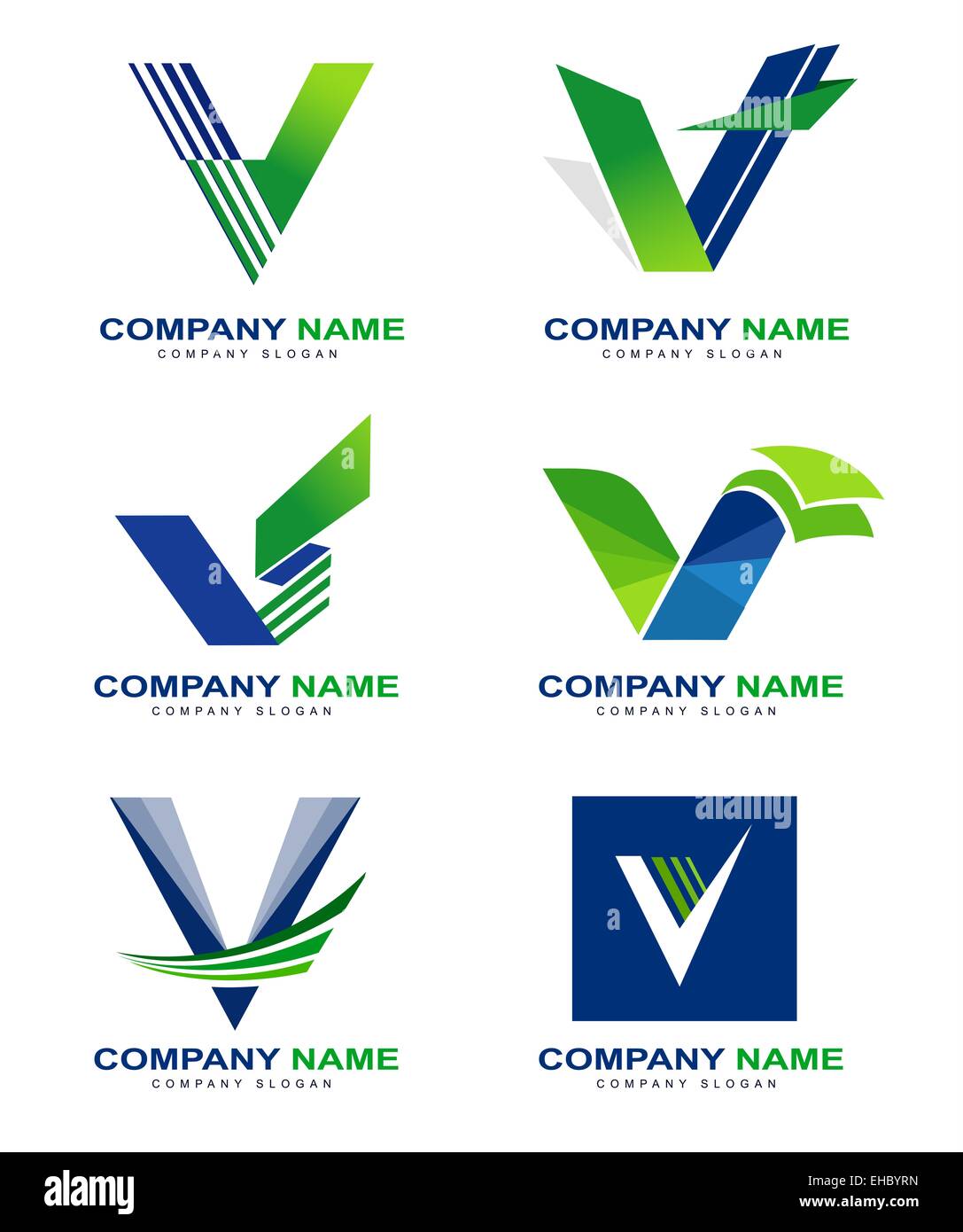 Letter V Logo Stock Illustrations – 23,521 Letter V Logo Stock