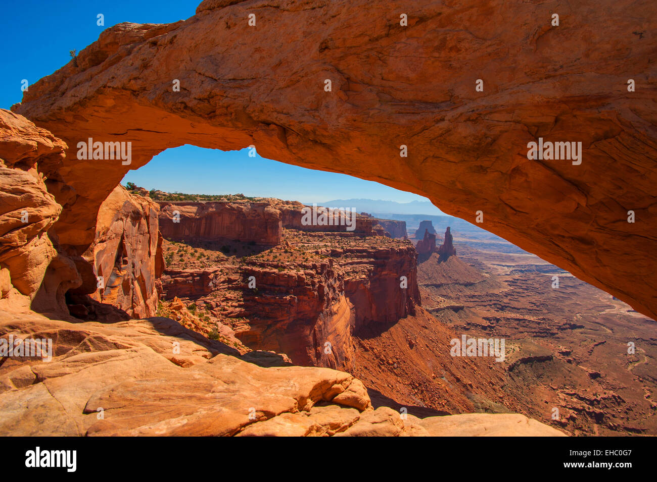 Arches National Park Stock Photo