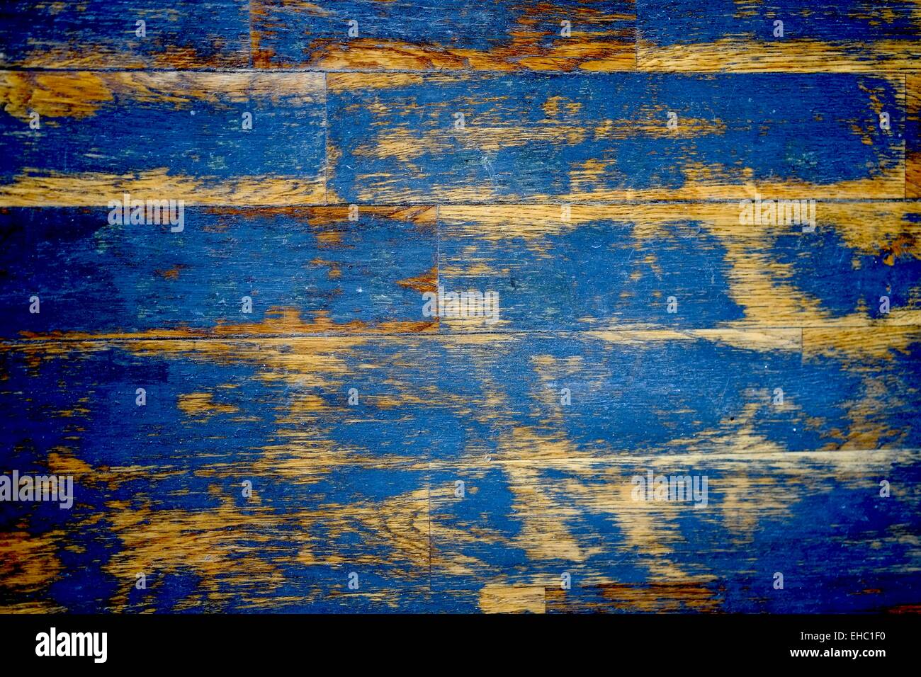 Wood Texture Material With Blue Vintage Colors Wood Texture Material With Blue Vintage Colors