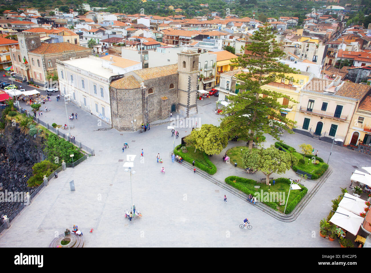 Acitrezza, town in Aci Castello, Catania, Sicily Stock Photo - Alamy