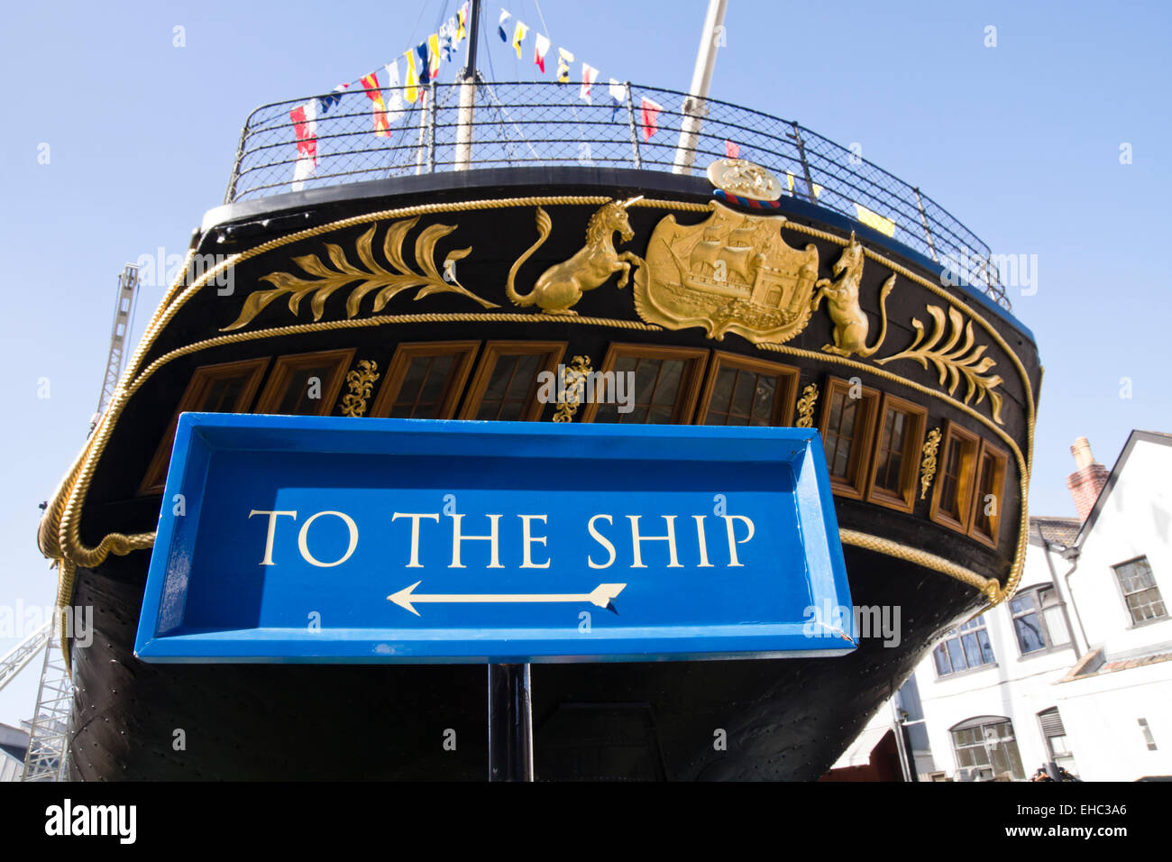 Ss Great Britain Isambard Kingdom Brunels Famous Ship Restored And