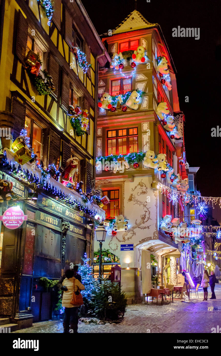 Strasbourg christmas time hi res stock photography and images Alamy