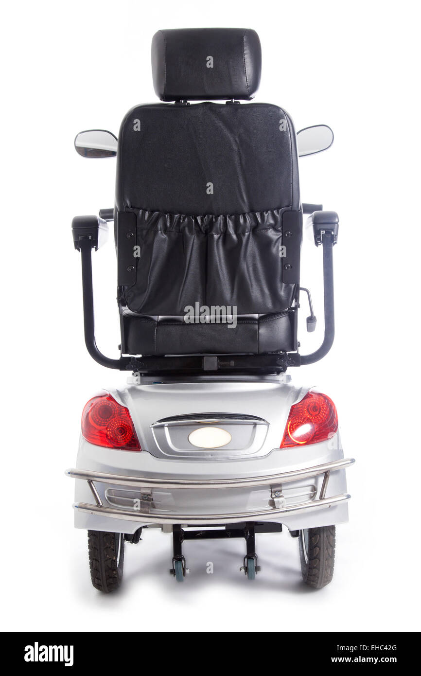 motorized transport fot elderly or physically disabled people Stock