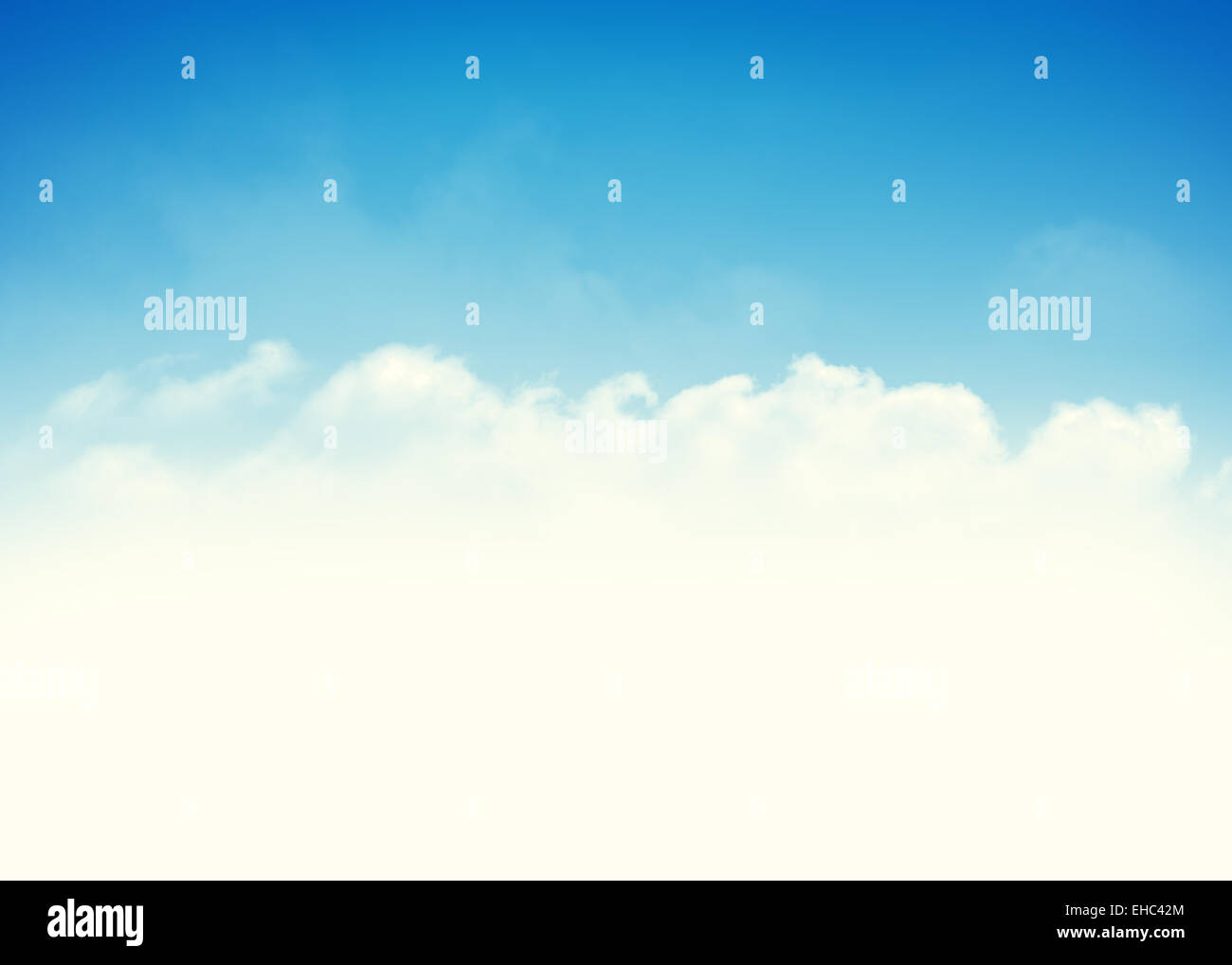 Blue sky and clouds abstract background with copy space Stock Photo - Alamy